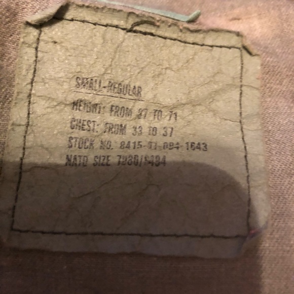 Army Jacket - Picture 3 of 5